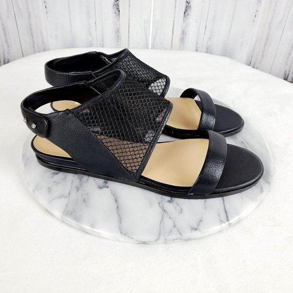 Joe's Jeans Shoes - JOE'S Jeans Rochelle Net Black Sandals